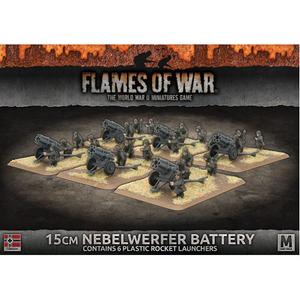 Фигурки Flames Of War: 15Cm Rocket Launcher Battery
