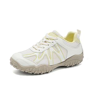 La Chapelle Женские повседневные кроссовки Rebound Low Top, устойчивые к истиранию, желтые