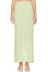 Юбка мастерс Amanda Uprichard, зеленый