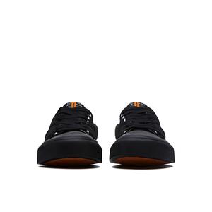 Низкие кеды для скейтбординга унисекс Артикул, бело-черные