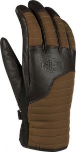 Водонепроницаемые женские мотоциклетные перчатки Segura mitzy, Black/Brown