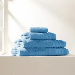 Хлопковое банное полотенце 450 гр/м2 Zafiro Basics El Corte Inglés, фарфор