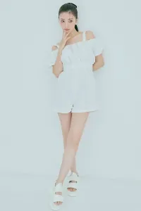 Комбинезончик с дизайном в виде воздушных шаров Rienda, цвет Wht