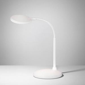 Светодиодная настольная лампа Fischer & Honsel Work, пластик - 1-пламенный - белый