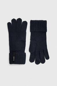 Угадай перчатки Guess, темно-синий