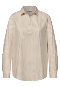 Блуза STREET ONE, бежевый