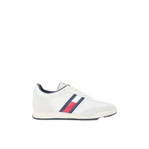 Кроссовки Tommy Jeans Retro Runner с шипами, белый