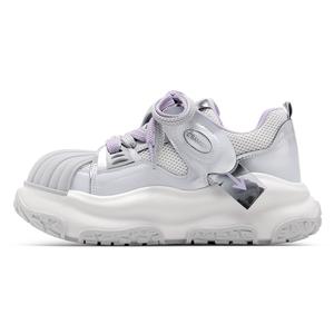 C°BANNER Женские кеды низкие повседневные фиолетовые, цвет Purple