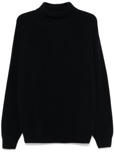 Sunspel свитер с высоким воротником, синий