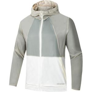 Коллекция Outdoor, защитная одежда от солнца для мужчин, цвет: белый, жемчужно-серый, ярко-нефритовый серый Anta, цвет Paper White / Pearl Gray / Bright Jade Gray