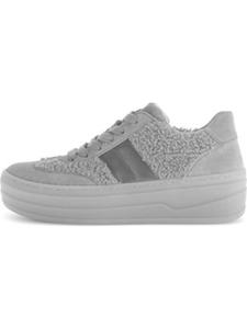 Gabor Туфли на шнуровке серого цвета