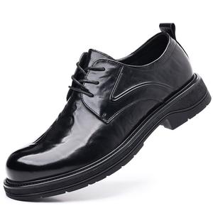 Туфли мужские Men"s Casual Men Low-Top Xiwencha, коричневый