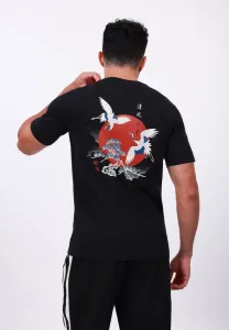 Футболка с принтом Pier One, Black