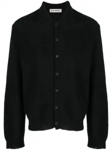 Кардиган из смесовой шерсти OUR LEGACY, черный