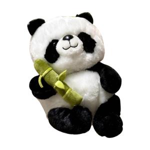Бамбуковый плюшевый мишка панда, высота 25см/35см/45см MENGMENGBUNNY