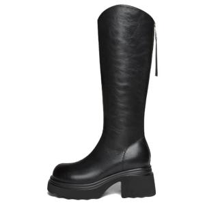 Basto Женские высокие сапоги до колена, черный