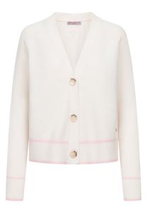 Вязаный кардиган Frieda & Freddies NY, кремовый