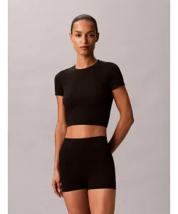 Велосипедные шорты Slim fit Calvin Klein Underwear, черный