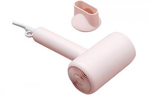 Фен горячий и холодный воздух бытовой высокомощный airflow 3987877 NETEASE, розовый