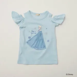 Футболка с короткими рукавами и открытыми плечами Branshes, цвет Elsa_(21 Blue)