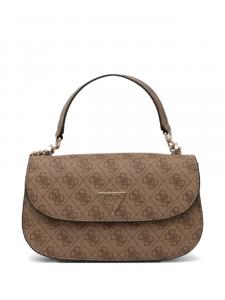Сумка на плечо Erica GUESS USA, коричневый