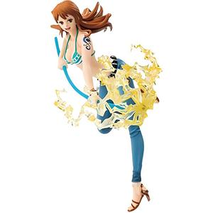 Фигурка nami glass factory ichiban kuji one piece treasure cruise vol.1 бонусные подарки 18см BANPRESTO
