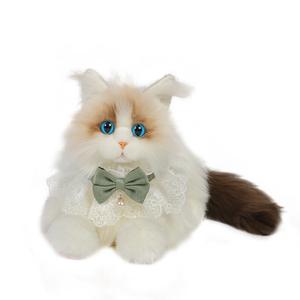 Персидская кошка плюшевая кукла высота 50см OUZAI