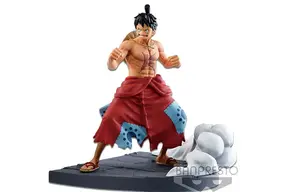 Путевой журнал Monkey D. Luffy The Voyager King One Piece, страна Вано BANPRESTO