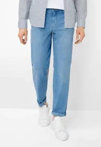 Стильные джинсы-клеш зауженного кроя Brax, Bleached