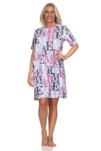 Ночная рубашка NORMANN, серый