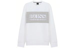 Свитер мужской белый HUGO BOSS