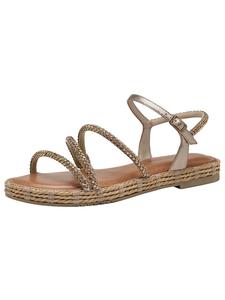 Классические босоножки Tamaris, цвет sandalen goldfarben
