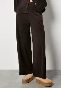 Брюки со складками Apricot, Brown