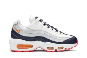 Кроссовки Nike Wmns Air Max 95 'Navy Orange', белый