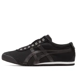 Кроссовки Onitsuka Tiger Mexico 66 Slip-On 'Black'