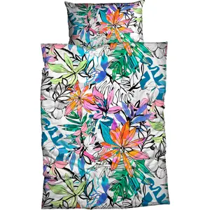 Постельное белье CASATEX «Minako», необыкновенные и эксклюзивные цвета, блестящие и яркие цвета, цвет multicolor