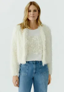 Летняя куртка Oui, Creme