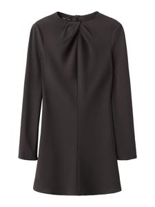 MANGO Платье 'Sabi' в темно-коричневом цвете