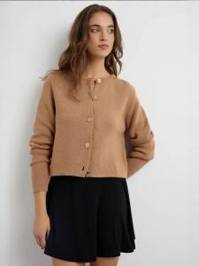 Hiccup Кардиган вязаный в цвете мокко