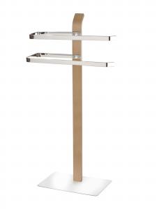 Wenko Крючок/вешалка 'Samona' в серебристом цвете