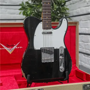 FENDER 63 Tele Relic RW Черный
