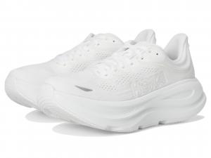 Кроссовки Hoka Bondi 9, цвет White/White