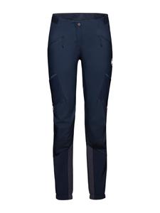 MAMMUT Уличные штаны Regular 'Aenergy' в цвете Marine Blue