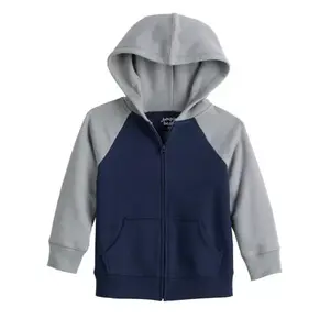 Толстовка с капюшоном и застежкой-реглан для мальчиков и малышей Jumping Beans, синий