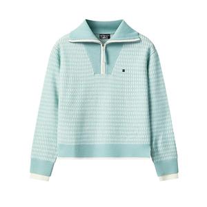 Белая водолазка Women's Light Cerulean FILA, светло- Cerulean