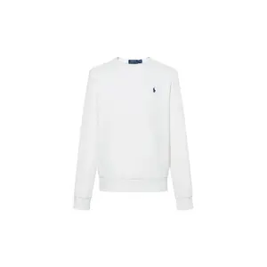 Белая толстовка мужская FW23 Polo Ralph Lauren, белый
