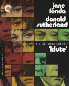 Диск Blu-ray Klute [1971] [Criterion]