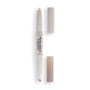 Карандаш для глаз precise contour & highlight stick medium Revolution, light, количество 1 шт.