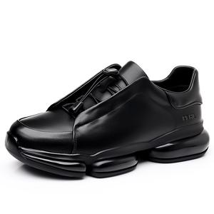 PEHL Низкие повседневные туфли с мягкой подошвой, нескользящие, износостойкие, мужские, черные