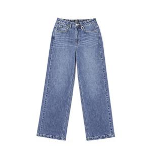 Lee Джинсы SS25 женские Medium Blue